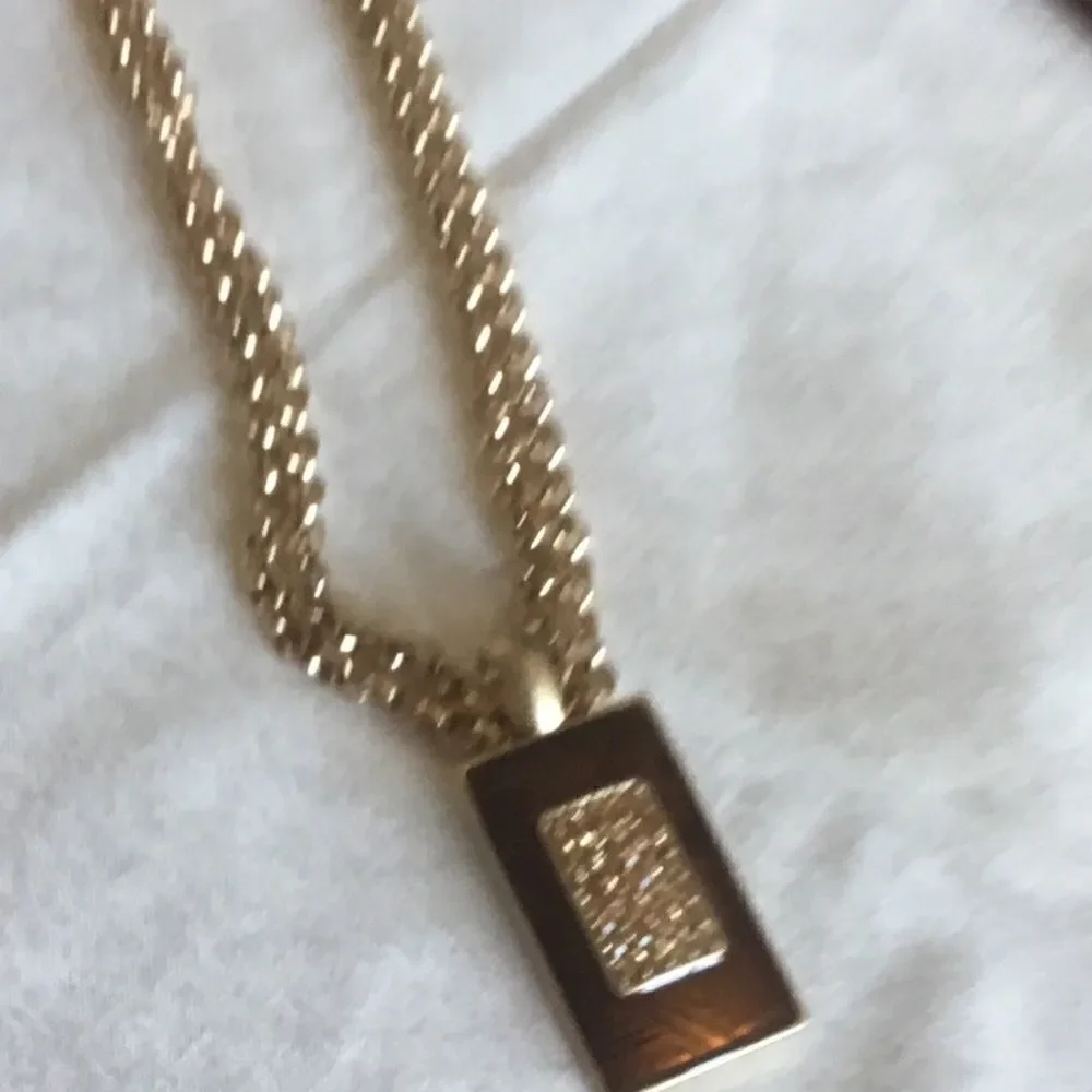 $10 ea or 3/$20. Champagne Crystal Pendant
